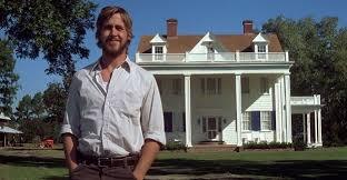'The Notebook' image of Ryan Gosling in front of Windsor Plantation